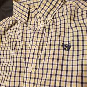 Boys Chaps Button Down Shirt